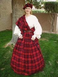 Traditional scottish clothing for women