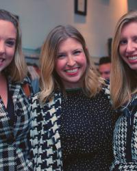 *a night with boston fashion bloggers at cynthia rowley*
