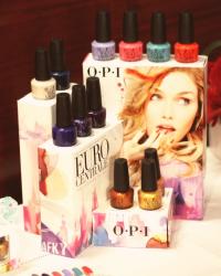 OPI Euro Centrale, collection Printemps Ete 2013