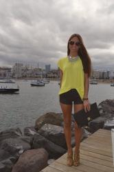 Look 178- Lemon: Open your Back