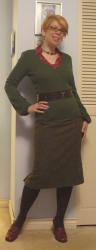 Oct 25th - Outfit #25 - Little Green Sprout