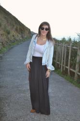 Look of the day: long skirt