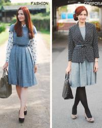 One Dress, Four Job Interview Outfits: All Four Looks!