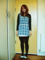 Checked Tunic