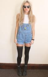 dungarees & stockings