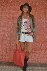 Look 179-  Militar Style