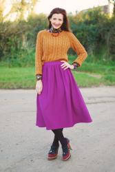 Magenta and Tobacco (Plus a £35 Jewellery Giveaway!)