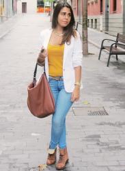 White Blazer