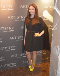 Artistry Beauty Lounge At New York Fashion Week