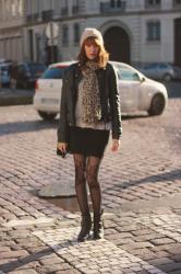 Grand froid et histoire de collants...