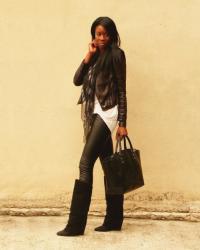 Bottes guêtres Shark Givenchy DIY : le look
