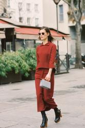 Paris Fashion Week AW 2012/13...Hanneli