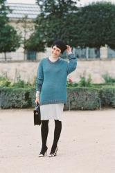 Paris Fashion Week SS 2013...Violaine