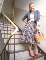 Office Girl ... Roses