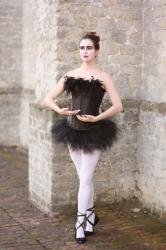 Halloween 2012: Black Swan Costume