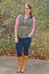 Belted Vest