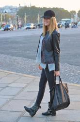 Glitter Biker