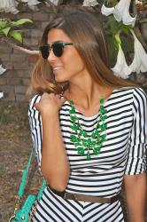 Stripes and green