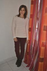 Mademoiselle plume Look !