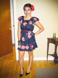 October Featured Blogger #2: Aili from Jane Squared