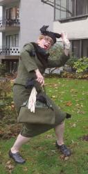 Oct 31st - Outfit #30 - Happy Hallowe'en! New Shoes and a November Preview