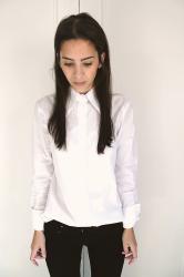 Ma chemise blanche.