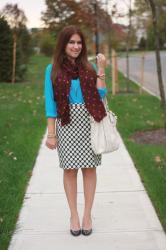 Double Dots & Teal