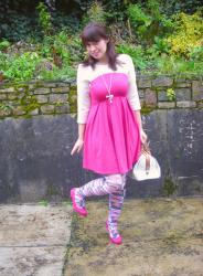 Rocky Horror Picture Show and 50 shades of shocking pink ;)