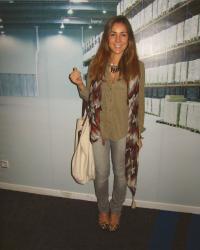 Studded Shirt and Navajo bird !!