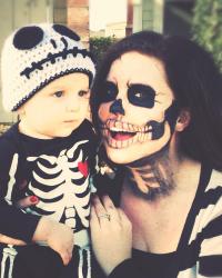 Halloween 2012 :: We Were Skeletons