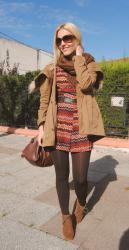 Missoni print.