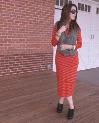 Anthropologie Bailey 44 Column Dress & Chie Mihara Catame Booties