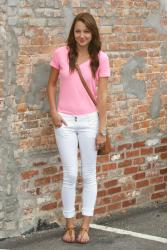 4 Ways to Style White Jeans {part 1}.