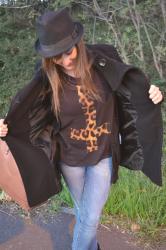Look of the day: Leopard cross