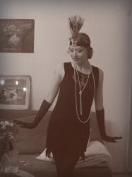 HALLOWEEN COSTUME - 20s Flapper