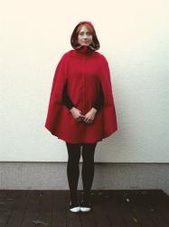 Handmade Red Cape