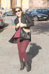 Burgundy