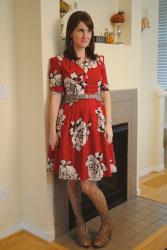 OOTD: Dagmar Red