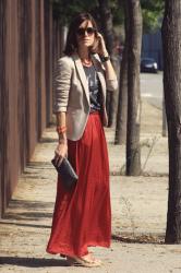 Maxi & Blazer