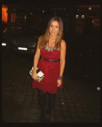 Burgundy Look!