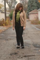 Outfit Post - Scarves and Skinny Jeans