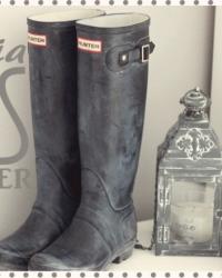 CÓMO LIMPIAR TUS HUNTER - HOW TO CLEAN YOUR HUNTER BOOTS