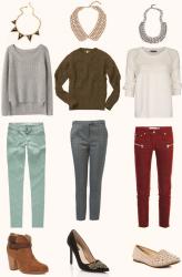 sweaters and studs