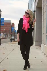 Bundled Up in Neon