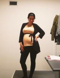 Comfort Pregnancy Basics with Pops of Color.
