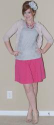 Theme Week 4: Dressing for All Seasons Day 4: Lace T