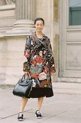 Paris Fashion Week SS 2013....Tian