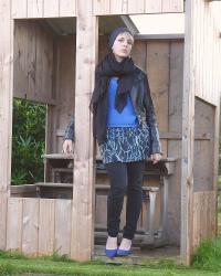 black & blue