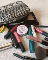 My Current Makeup Bag 