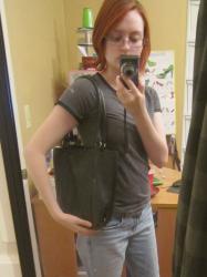 Sew Sunday: Leather Tote